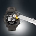 Miniatyrbild 2 av 4: Garmin Instinct 2/2S Skärmskydd (2-Pack) - Härdat Glas, Reptåligt