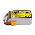 Miniatyrbild 1 av 5: Tattu R-Line 4.0 1050mAh 22.2V 130C 6S1P XT60 batteri
