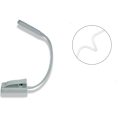 Miniatyrbild 2 av 2: Book Clamp Light - 16 LED läsljus Vit