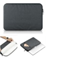 Miniatyrbild 1 av 4: Skyddande bärbar fodral för Apple Macbook Mörkgrå XL