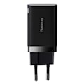 Miniatyrbild 3 av 6: Baseus Super Si Pro snabbladdare USB + USB-C 30W (svart)