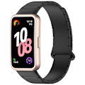 Miniatyrbillede 3 af 5: Huawei Band 10, 9, 8 Rem - Stilfuld magnetisk lukning Sort