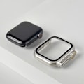 Pikkukuva 2 / 6: Kellon kotelo näytönsuojalla Apple Watch Ultra 8/7 Hopea 45 mm