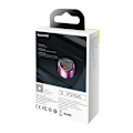 Miniatyrbild 8 av 11: Ładowarka samochodowa Baseus Magic USB + USB-C QC 4.0 PD 45W (czerwono-niebieska)