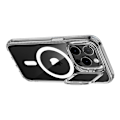 Pikkukuva 4 / 5: Kotelo ESR Classic Hybrid jalustalla iPhone 15 Prolle, Magsafe (kirkas)