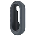 Miniatyrbillede 4 af 7: Silikone beskyttelsescover til Xiaomi Mi Band 9/9 NFC Grå