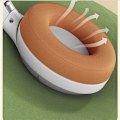 Pikkukuva 5 / 8: Retro White DR83 Bluetooth -kuulokkeet: Mukaansatempaava ääni