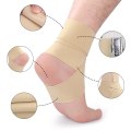 Pikkukuva 2 / 2: Ohut urheilullinen nilkkatuki nilkkakääre Beige M