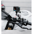 Miniatyrbild 7 av 8: 360° Roterande Dubbel Kulhuvudfäste för Insta360 & GoPro