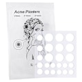 Miniatyrbillede 1 af 2: Invisible Hydrocolloid Acne Patches - 24 Patches per Sheet