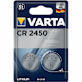 Miniatyrbild 1 av 3: CR2450 3V Lithium Knappcellsbatteri 2-pack