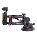 Miniatyrbild 4 av 6: INF DJI OSMO Pocket 3 Stötdämpande stabilisator / bilfäste med sugkopp