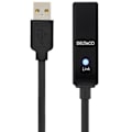 Miniatyrbild 2 av 6: PRIME USB 2 extens cable active Type A m>Type A fe 10m black