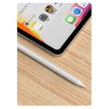 Pikkukuva 6 / 6: Ladattava stylus-kynä ohuella kärjellä 1,45 mm Valkoinen