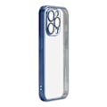 Pikkukuva 1 / 2: Suojakuori Joyroom JR-15Q2 iPhone 15 Prolle (matta sininen)