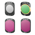 Pikkukuva 2 / 6: Filtry MCUV, CPL, ND32, ND64 Sunnylife do DJI Osmo Pocket 3