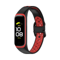 Miniatyrbild 2 av 5: Samsung Galaxy Fit 2 SM-R220 Armband Silikon Svart/Röd