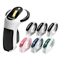 Miniatyrbillede 2 af 2: Phomemo E975 bærbar embossing label printer (sort)