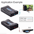 Miniatyrbild 2 av 6: INF Scart till HDMI omvandlare 1080p