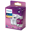 Miniatyrbild 1 av 4: 2-pack LED GU10 Spot 50W 355lm