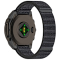 Miniatyrbild 2 av 3: Klockarmband i Nylon för Garmin 20mm Grå