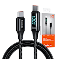 Pikkukuva 5 / 5: Kaapeli Mcdodo CA-1100 USB-C - USB-C, 100 W, 1,2 m (musta)