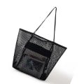 Miniatyrbillede 2 af 3: Beach Mesh taske Sort