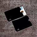 Miniatyrbillede 4 af 4: 12 stk. RFID-blokerende korthylstre Sort