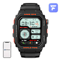 Miniatyrbild 9 av 9: Zeblaze Ares GPS smartklocka (svart)