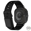 Miniatyrbild 2 av 3: Klockarmband i Nylon för Samsung Watch 7 Ultra 22 mm Svart