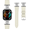 Miniatyrbild 1 av 7: Klockarmband i äkta läder för Huawei Watch Fit 3 Beige