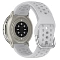 Miniatyrbild 4 av 4: Amazfit Active 2 Band - Andningsbart silikon sportbyte Grå