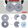 Pikkukuva 6 / 7: INF Roborock Qrevo S/Qrevo Pro/Qrevo MaxV robottipölynimurin tarvikkeet