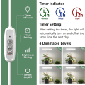 Miniatyrbillede 5 af 7: Justerbart LED indendørs plantevækstlys 3 lystilstande, 4 dæmpningsniveauer, 120 LED