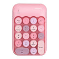 Pikkukuva 2 / 6: Langaton MOFII numeronäppäimistö X910 (vaaleanpunainen)