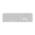 Pikkukuva 1 / 3: Ultra Slim Keychron B6 Pro 2.4G langaton näppäimistö (valkoinen) [B6P-K8].