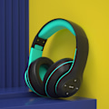 Miniatyrbillede 2 af 2: DR52 Sort Bluetooth Headset: Fordybende Lydoplevelse