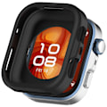 Miniatyrbillede 4 af 6: Silikoneetui til Huawei Watch Fit 4 Pro Sort