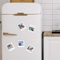 Miniatyrbild 4 av 6: Instax fyrkantig fotoramset (5-pack) Svart