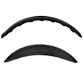 Miniatyrbillede 1 af 4: INF Erstatningshovedbånd til Bose QC35, QC35II, QC45 Sort
