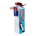 Miniatyrbild 5 av 5: Gens ace G-Tech 3000mAh 22,2V 60C 6S1P Lipo-batteripaket med EC5-kontakt