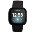 Pikkukuva 4 / 10: Kellon ranneke Fitbit Versa4/Fitbit Versa3/Fitbit Sense/Fitbit Sense2 Musta S