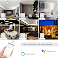 Miniatyrbillede 6 af 7: Smart switch - Wifi switch 2-polet