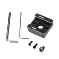 Cold Shoe Mount Adapter Cold Shoe Extender för kamera Black Black