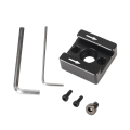Miniatyrbillede 1 af 5: Cold Shoe Mount Adapter Cold Shoe Extender til kamera Sort
