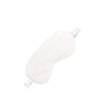 Miniatyrbild 2 av 3: Plysch Sovmask med Teddy-Framsida Vit