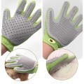 Miniatyrbillede 3 af 4: Pet Grooming Handske MultiColor