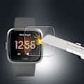 Miniatyrbillede 3 af 5: 2-pak Fitbit Versa Lite Skærmbeskyttelse i Hærdet Glas