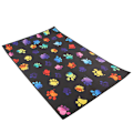 Pikkukuva 1 / 3: Söpö Cat Paw Print Pet Mat 50x80x0,5 cm