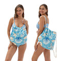 Miniatyrbild 3 av 4: Strandhandduk Ryggsäck Combo YTB-001-9 80x160cm Modell 8